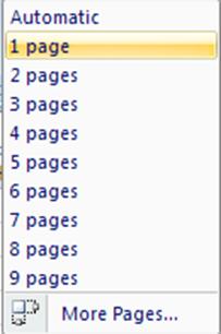 the data to fit on the number of pages you specify. Note that legibility can suffer at extreme compressions.