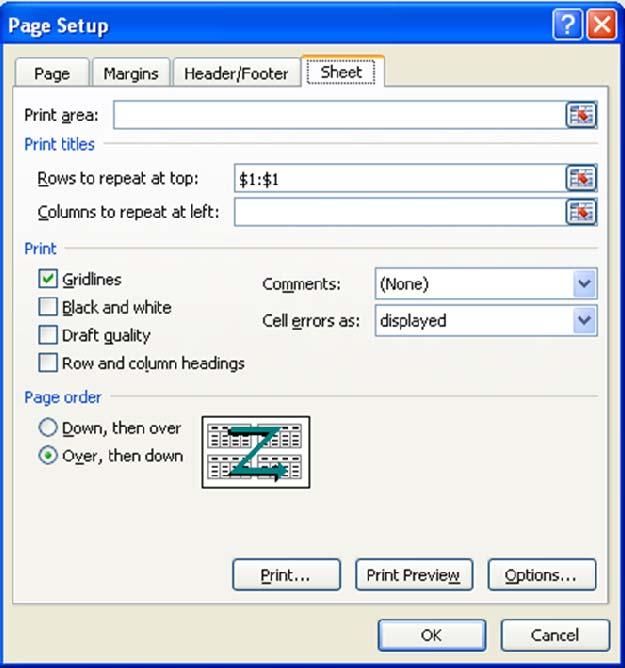 Using Page Break Preview to Set Page Breaks This view allows you to more easily set page breaks and