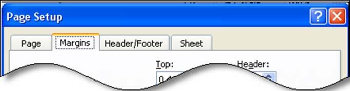 Note that this is independent of any lines you placed using Borders. 1. Follow steps 1 2 above. 2. Click the Sheet tab. 3.
