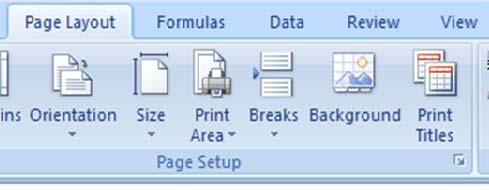 Headers and Footers Headers and footers are used to display dates, file names, page numbers, images, or just about anything else you would like