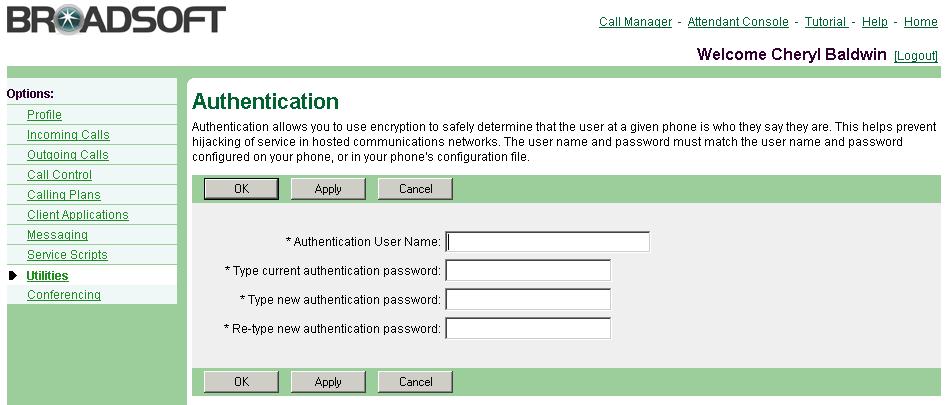10.2.1 Set Your New Password Use this procedure to set your new system password. All text boxes are required.