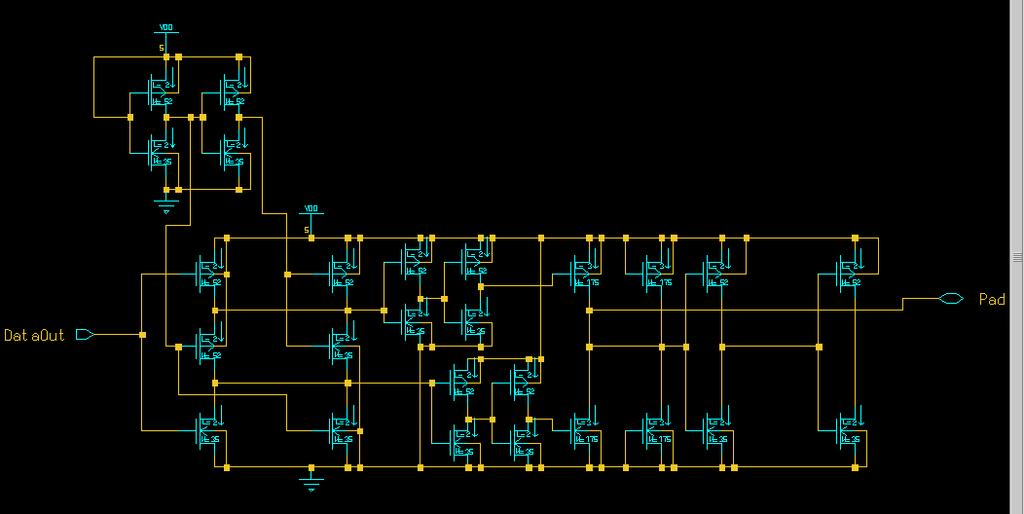 ADK I/O Pad Schematic