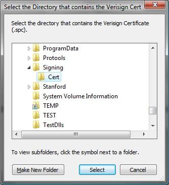 Step 3 Identify the location of your private key Clicking on the "Private Key Dir" ( your