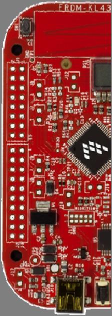 Get to Know the FRDM-KL43Z The Freescale Freedom development platform is a set of software and hardware tools for
