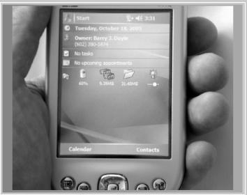 PDA Personal digital assistants or PDAs are handheld devices that were originally designed as personal organisers but became much more