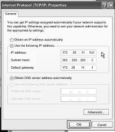 with your server s IP address Let s say your server IP address is