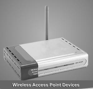 destination WIRELESS ACCESS POINT A wireless access point is a central