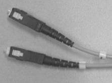 CONNECTORS OF A FIBRE OPTIC CABLE The most commonly used fibre optic connectors are SC,