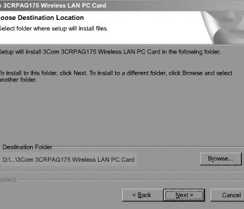 for your device The NIC driver is now