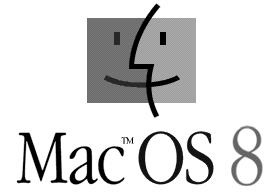 For the installation of Mac OS 8 we recommend performing a clean installation of the system software. A clean installation creates a completely new System Folder for Mac OS 8.