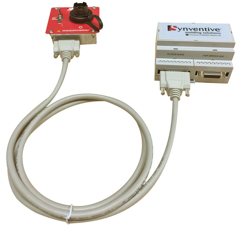IMM Relay Box The IMM interface connector is a selfcontained opto-isolated circuit that is interfaced to the IMM signals required to properly sequence the actuators and handle