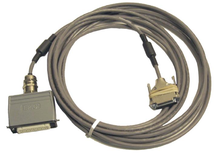 Motor Power Cable The Connection cable is used to establish power to the Actuators. Connections - Hot Runner Junction Box - egate Control Unit 2.