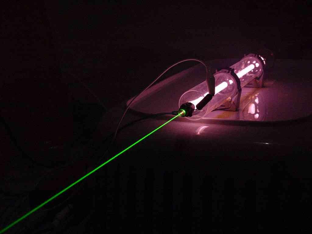 Laser rangefinder 3 ways to measure time-of-flight: Pulsed
