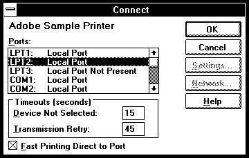 The following instructions assume you have already connected your printer to your computer. If you haven t yet connected your printer, do so now.