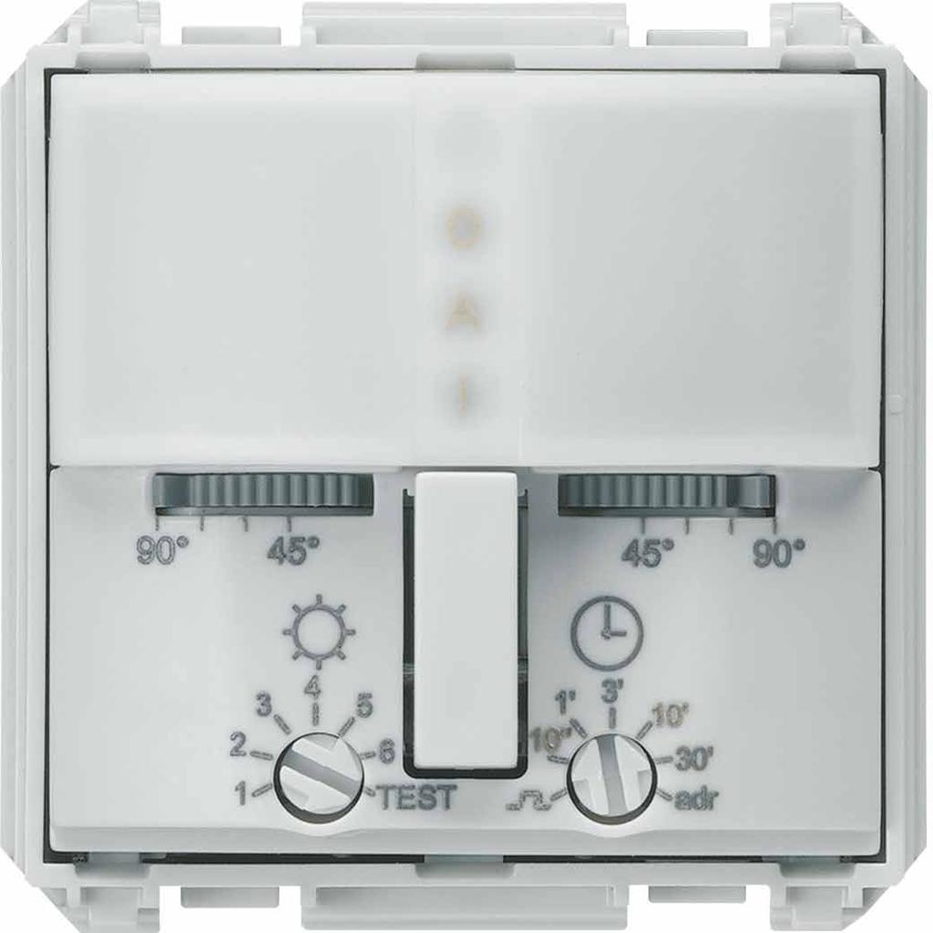 Application description Motion detector KNX-BCU Electrical/mechanical data: see the operating instructions for the product