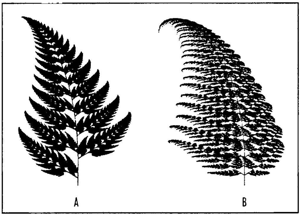 Fractals: a way to represent natural objects In spatial information systems there are two kinds of entity to model: natural earth features like terrain and coastlines; human-made objects like