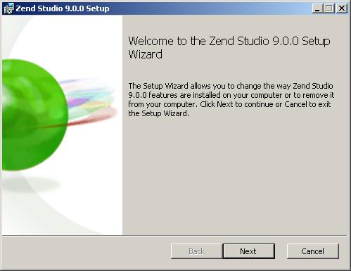Install and Upgrade Guide Uninstalling Zend Studio on Windows To Uninstall Zend Studio on Windows: 1. Go to the Start menu on your computer and select the Control Panel. 2.