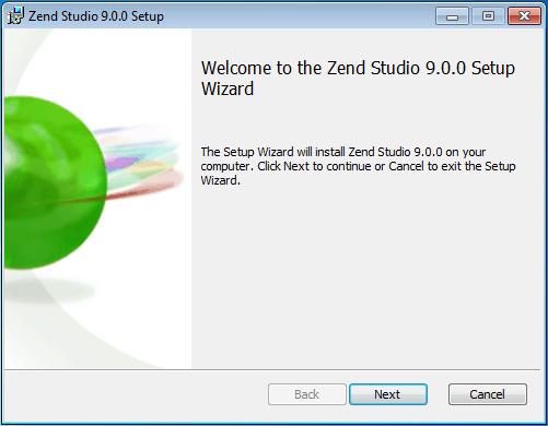 Installation and Upgrade Guide Installing Zend Studio on Windows To install Zend Studio on