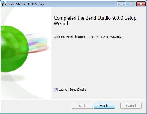 A progress bar will be displayed on the bottom of the installation window to indicate the