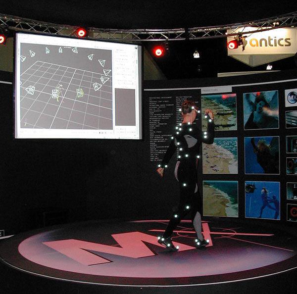 Motion capture Place markers on the human body Surround body with (at least 8) cameras Position of each marker inferred if