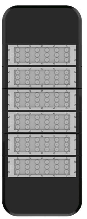 Page 1 of 6 QuadroMAX Plus is a modular area lighting system capable of replacing traditional metal halide solutions from 150W to 750W.