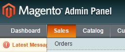 5 Admin Functions 5.1 Complete (Capture) Function 5.1.1 Magento 1 Complete A Complete (Capture) Transaction can be done via the Magento admin menu.