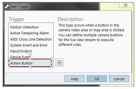 No volume control for computer microphone in AXIS Camera Station client.