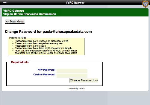It will take 1-2 business days for you to receive your temporary password. 2.