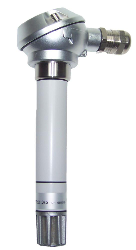 .. The I series are compact sensors in a rod-type design with plugin connection or robust connecting head to measure relative humidity and temperature with high precision in air and other