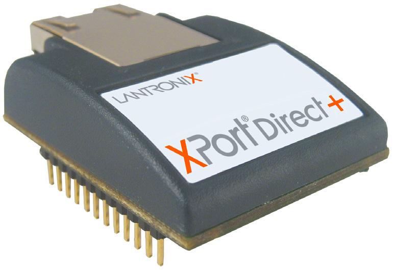 XPort Direct+ Embedded Serial-to-Ethernet Device Server