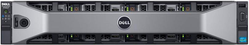 3 Solution Components The solution employs Dell PowerEdge R730xd server/storage combination building blocks, which are capable of meeting the high performance requirements of messaging deployments.