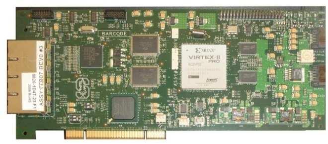 NetFPGA-Host Interaction Register access PCI Bus 2. Driver performs PCI memory read/write.
