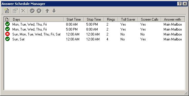 8 FaxTalk Multiline Server 9.0 when the FaxTalk CallControl menu appears, click Options.