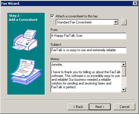 84 FaxTalk Multiline Server 9.0 Figure 5-6 Recipient Properties Make any desired changes and click OK to update the recipient in the recipient list.