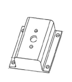 Mounting can be locked securely in place Powder Coating 6 ARM MOUNT ORDER CODE: AM6 ORDER CODE: AM6R* Die-cast Aluminum ronze or custom color 6 Configuration *Denotes 6 or 10 Arm Mount for Round Pole.
