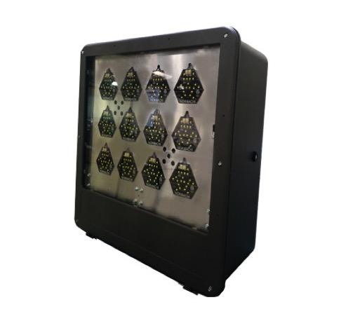 SHOEOX.L PRODUCT Product Information The Shoebox.L is a large, efficient, high-output LED lighting fixture.