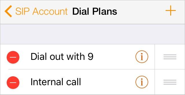 Configuring Configuring dial plans 1.