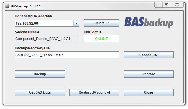 The BAScontrol Toolset is offered as free software support. #1.