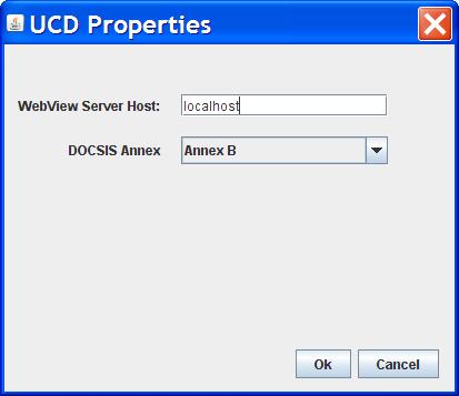Figure 4 - Successful Install Section 7: Configuring the UCD Import Tool There are only two configurable items in the UCD Import Tool, WebView Server IP and the DOCSIS Annex.