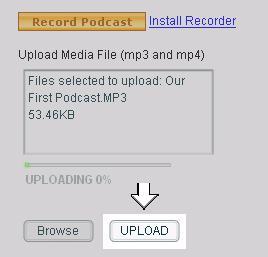 You can upload an existing file to Quick Blogcast or you can create a podcast using our Quick Recorder. What Are ID3 Tags? Before we add our podcast, let s explore ID3 tags.