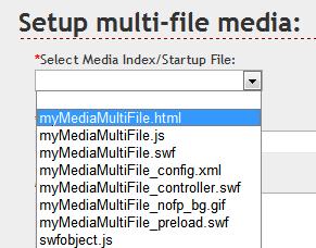Adding Media to a Set 5. After uploading the files, click the Done button to return to your media list. 6.