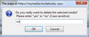 you would like to delete. Then click the Delete button. 2.