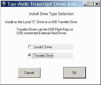 In addition to making the P drive appear in the Windows file manager display, the Start Traveler procedure puts a Stop Traveler icon on the computer system desktop, as shown below.