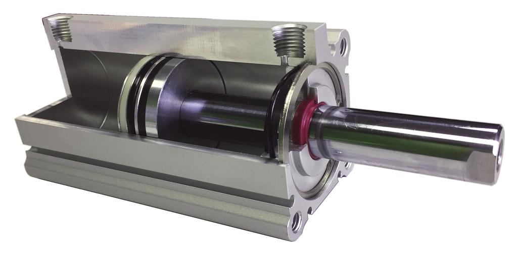 The various mounting configurations, many bore sizes, stroke lengths and other valuable options, make this the most versatile and interchangeable cylinder line in the world.