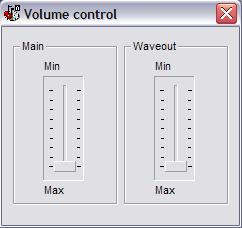 (Fig. 2-5) Audio Volume F6: This button will allow you to adjust the