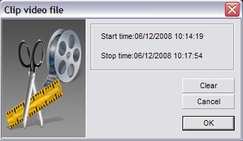 (Fig. 4-8) (Fig. 4-9) Type in a name for the clip using the Filename field. Input a label for this backup using the Label field.