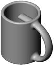 They are illustrated using a simple mug design: How to make the handle: The handle is a swept feature.