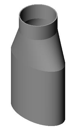 Lesson 10: Loft Features Exercises and Projects Creating a Bottle with Elliptical Base Create bottle2 with an elliptical