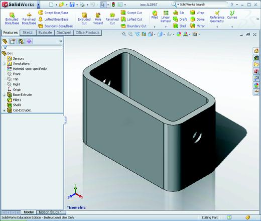 2 Lesson 2: Basic Functionality Goals of This Lesson Understand the basic functionality of the SolidWorks software.