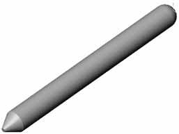 Lesson 2: Basic Functionality In Class Discussion Describing the Base Feature Pick up a pencil. Ask the students to describe the base feature of the pencil.